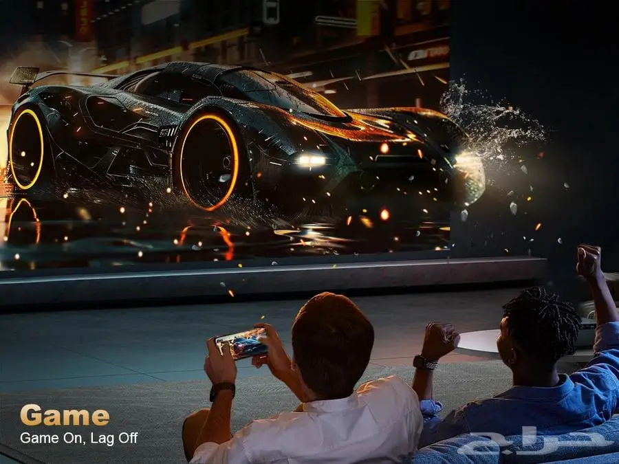 بروجكتر اندرويد 4K احترافي 3200 لومين Projector 4K 9