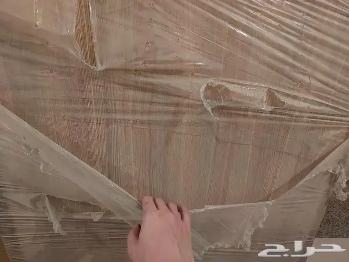 باب خشب 90x205 تفصيل مصري غير مستخدم 0