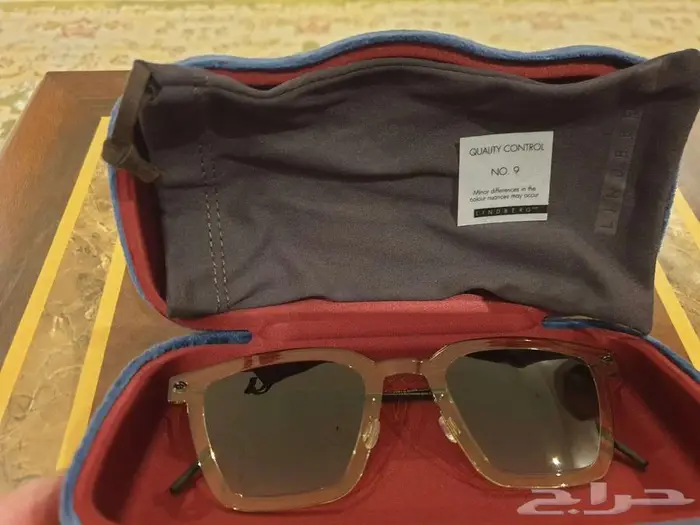 لمحبي نظارات Lindberg العالمية والمعروفة . صناعة يدوية 3