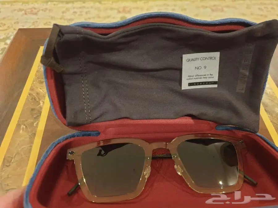 لمحبي نظارات Lindberg العالمية والمعروفة . صناعة يدوية 1