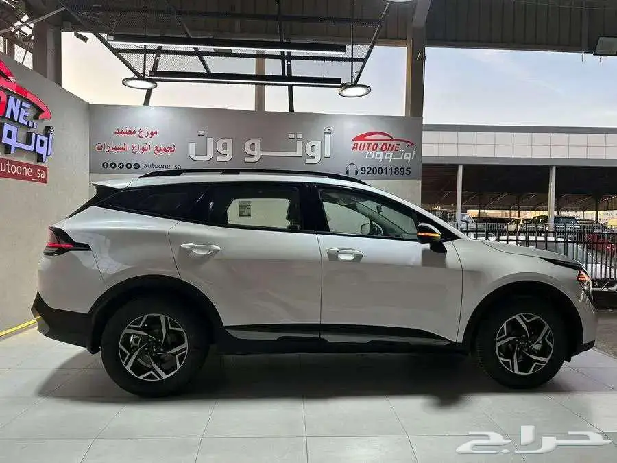 كيا اسبورتاج استاندر ونص فل موديل 25 1