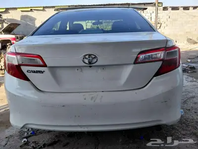 كامري 2014 قطع غيار فقط 0