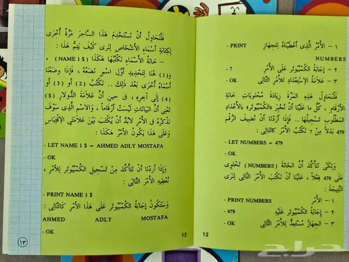 كتب عن صخر ولغة البيسك لهواة جمع القديم (تم البيع) 3