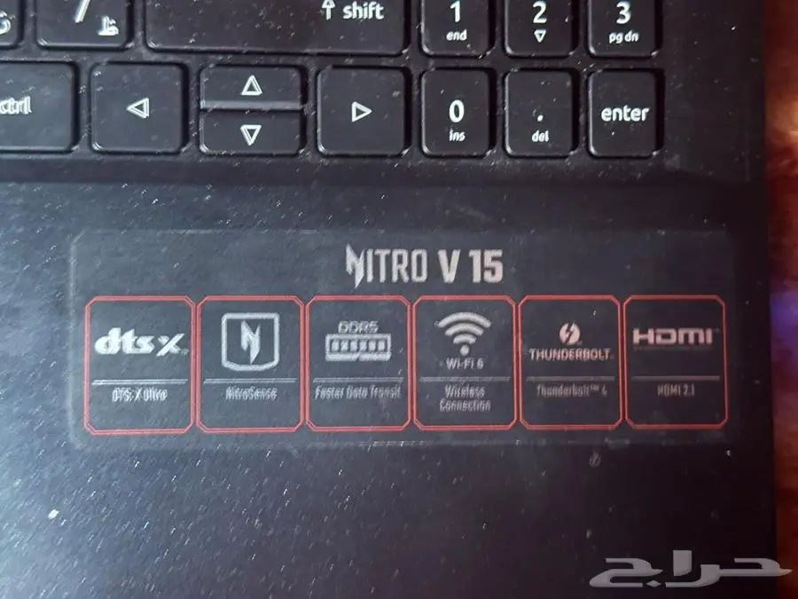 لابتوب العاب نيترو 144Hz index