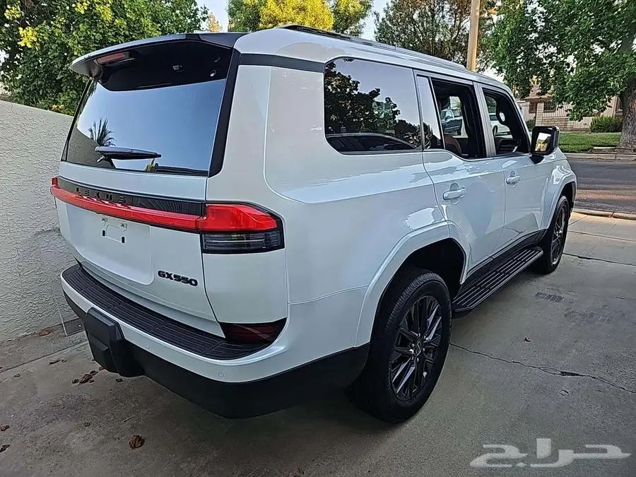2025 Lexus GX 550 Premium index