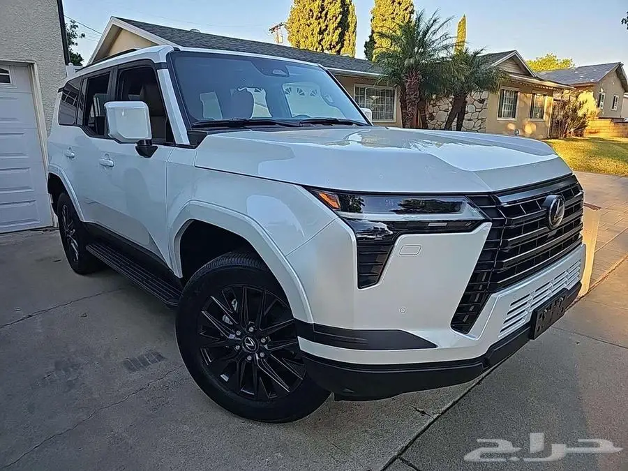 2025 Lexus GX 550 Premium index