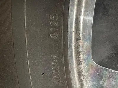 اربع كفرات طقم نقش دنلوب جديده 2