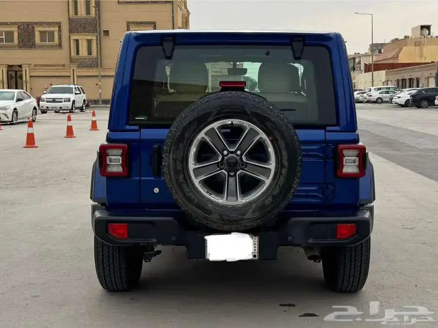 جيب رانجلر صحارى 2019 استخدام نظيف جدا شخصي 1