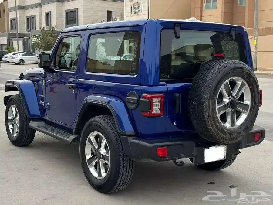 جيب رانجلر صحارى 2019 استخدام نظيف جدا شخصي 0