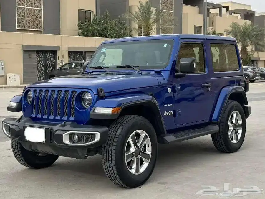 جيب رانجلر صحارى 2019 استخدام نظيف جدا شخصي 10