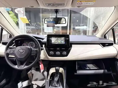 كورلا 2025 للبيع كاش او تقسيط برواتب من 3600 4