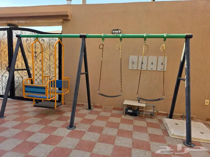 مرجيحة اطفال  جدة 0