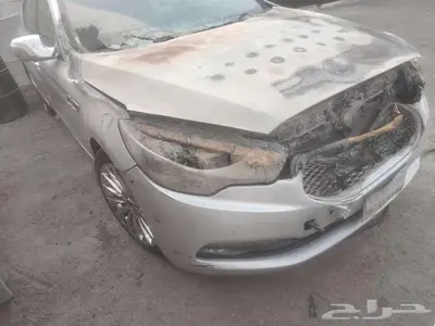 كوريس كيا مصدومه 2016 1