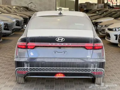 هيونداي اكسنت فليت محرك 1.5 موديل 2025 كاش واقساط 8