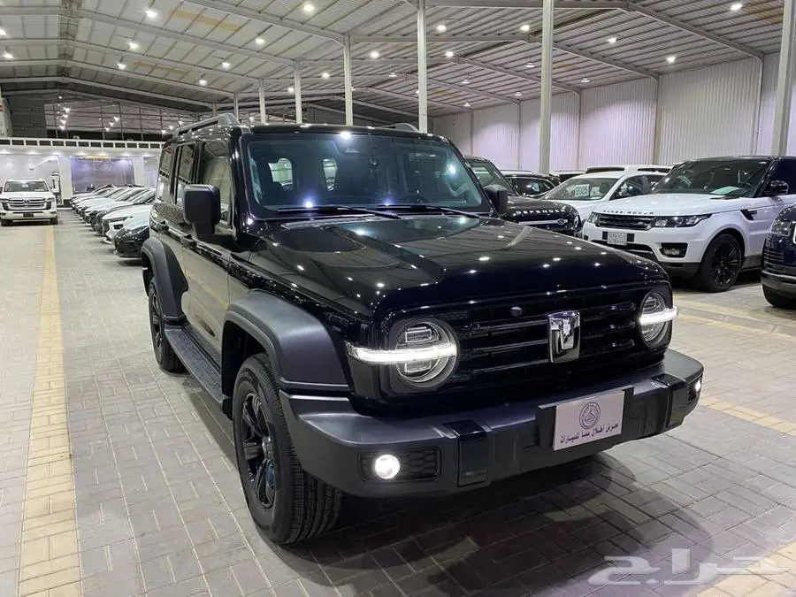 تانك 300 موديل 2025 اسود فل كامل بنزين سعودي ماشيه 16000كم 7