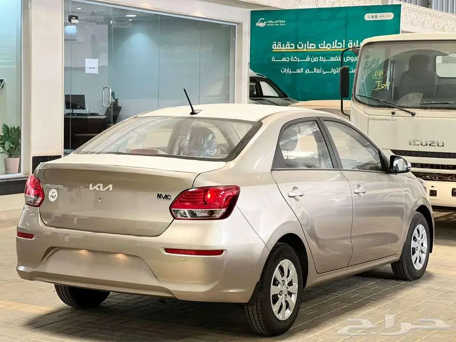 كيا بيجاس استندر جنوط 2025عروض خاصة 11
