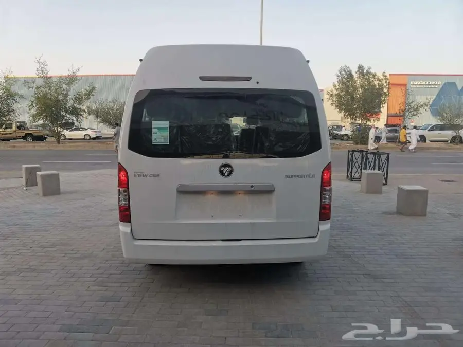 فوتون باص 13 راكب ديزل مكينه 2.8 موديل 2025 7