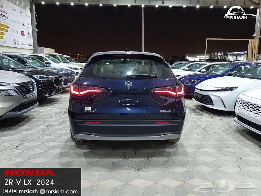 هوندا ZR.V ستاندر خليجي 2024 7