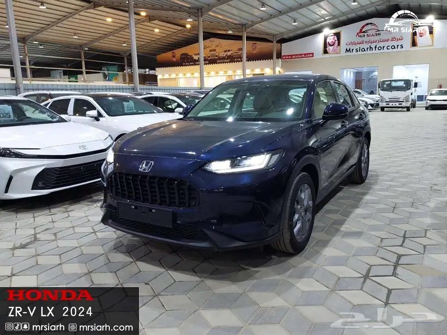 هوندا ZR.V ستاندر خليجي 2024 6