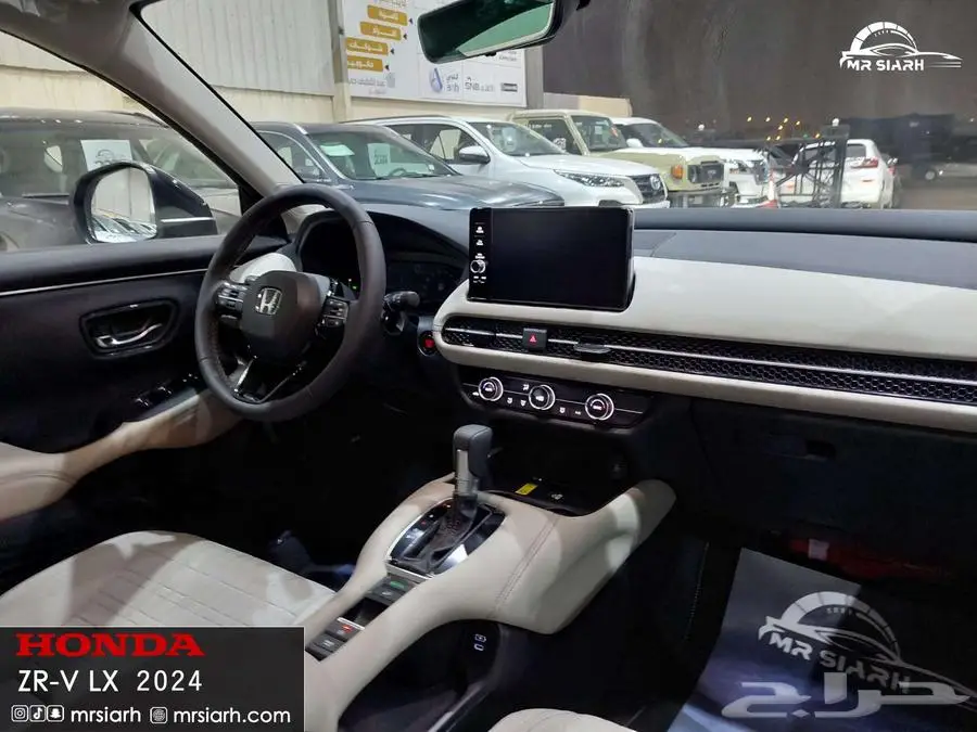 هوندا ZR.V ستاندر خليجي 2024 11