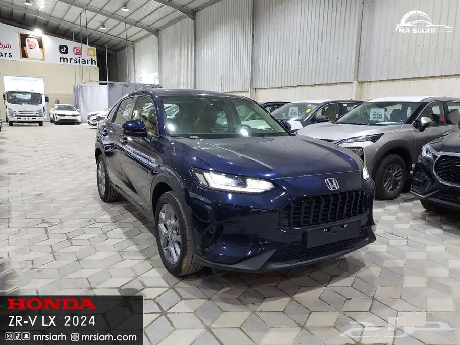 هوندا ZR.V ستاندر خليجي 2024 5