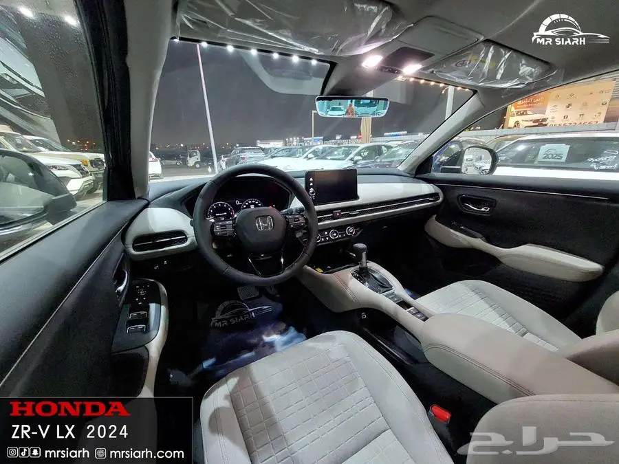 هوندا ZR.V ستاندر خليجي 2024 1