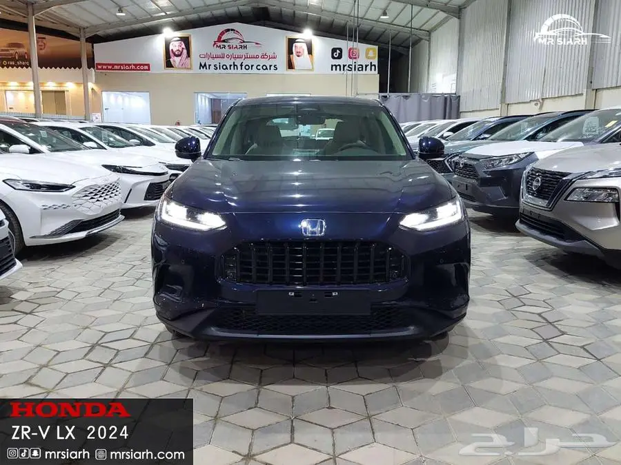 هوندا ZR.V ستاندر خليجي 2024 0
