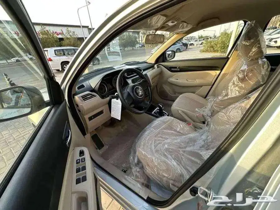 سوزوكي ديزاير 2025 استاندر ب 37500 غير شامل الضريبة 5