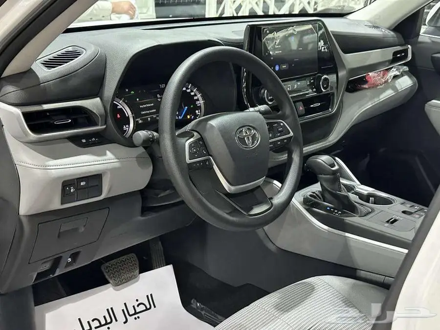 تويوتا هايلاندر LE استاندر بدون دبل 2025 7