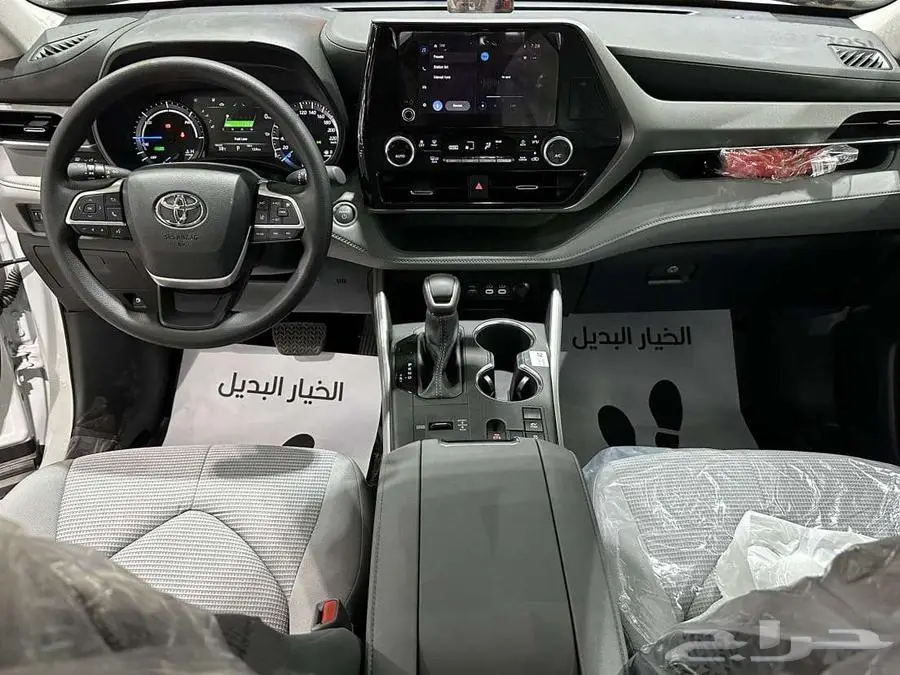 تويوتا هايلاندر LE استاندر بدون دبل 2025 6