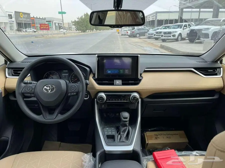 تويوتا راف فور xle خليجي ماكينة 2500 دبل 2025 كاش واقساط 9