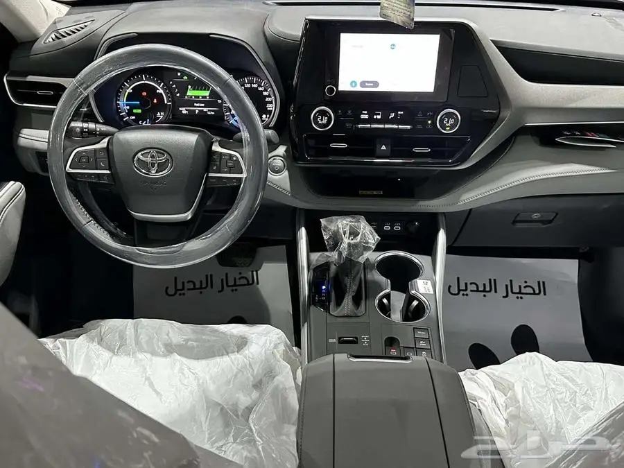 هايلاندر نص فل هايبرد 2025 اقل سعر كاش واقساط 8