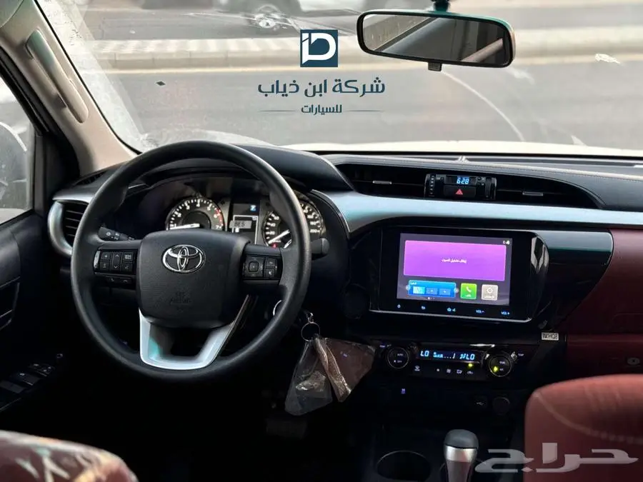 تويوتا هايلوكس S_GLX دبل أوتوماتيك بريمى لدى شركة ابن ذياب 1