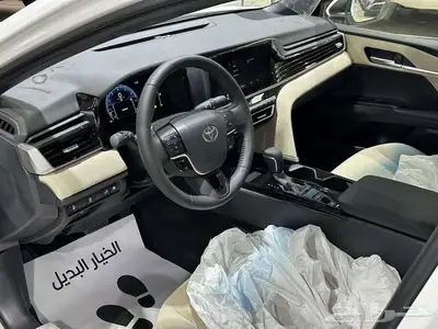 تويوتا كامري LE بنزين 2025 متاح اقساط و كاش 14