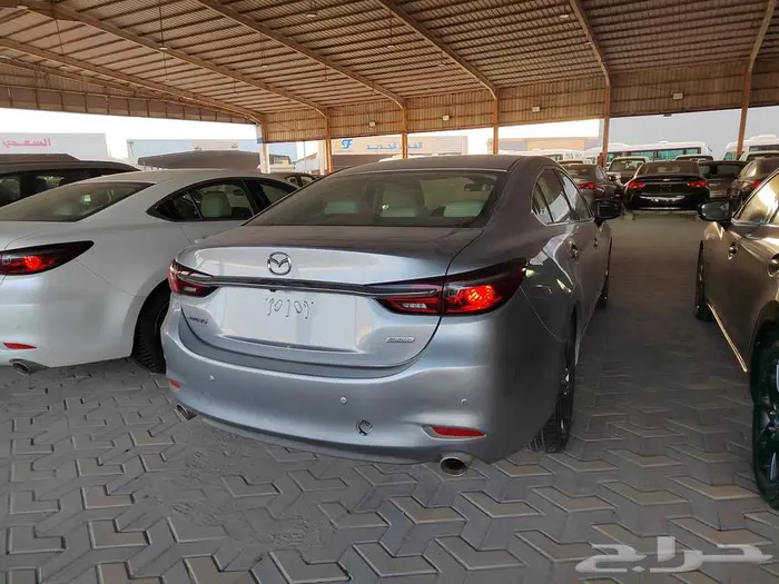 مازدا 6 كويتي نص فل خليجي مستعمل موديل 2019 8