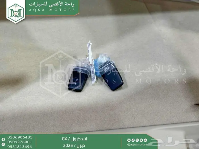 لاندكروزر جي إكس GX أبيض ديزل 2025 اقل سعر كاش واقساط 44
