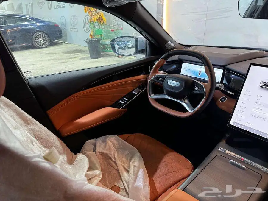 جيلي بريفيس نص فل موديل 2025 كاش اواقساط 15