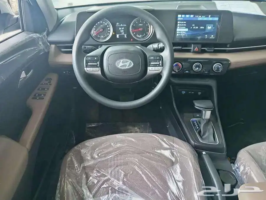 هيونداى اكسنت فليت وسمارت موديل 25 كاش وتقسيط باقل سعر 7