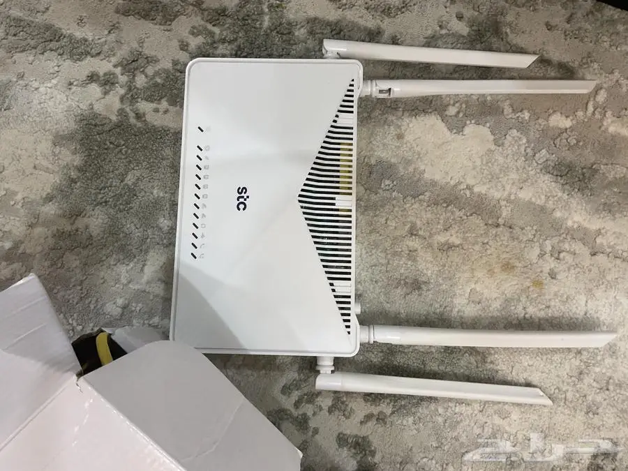 راوتر مودم STC و موبايلي الياف بصرية 5G 4G 0