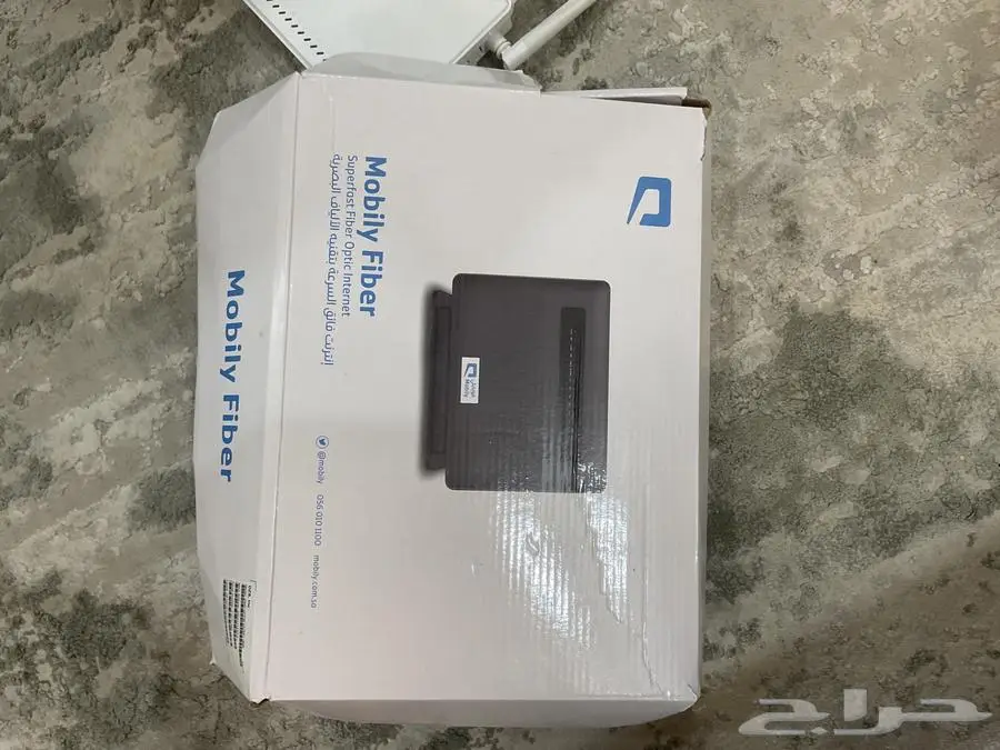 راوتر مودم STC و موبايلي الياف بصرية 5G 4G 2