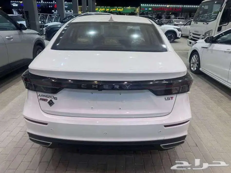 شيري اريزو 6 كمفورت موديل 2024 عرض 48000 بالضريبه واللوحات 6