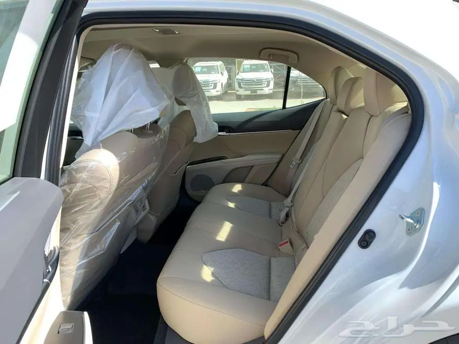 تويوتا كامري LE مطور بنزين موديل 2024 18