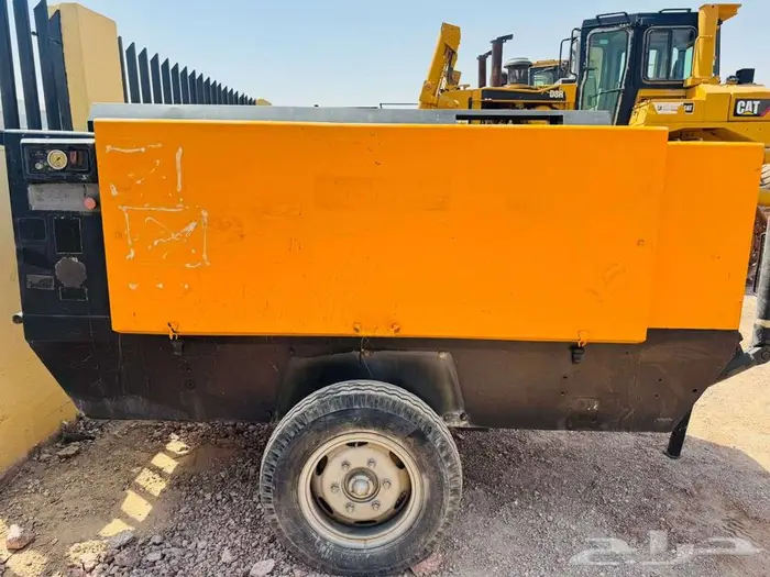 كمبروسر Atlas Copco X A 186 1