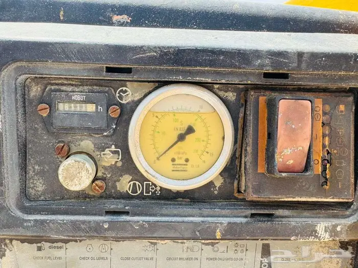 كمبروسر Atlas Copco X A 186 4