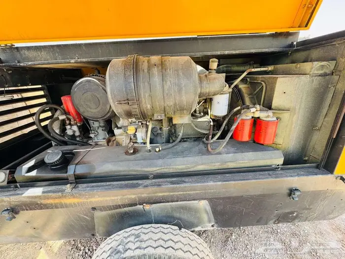 كمبروسر Atlas Copco X A 186 2