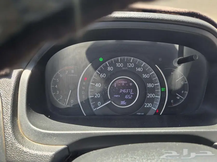 للبيع هوندا CRV 2015 1