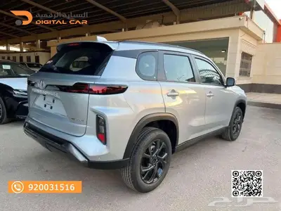 تويوتا اوربان كروزر استندر 2025 وكاله 5