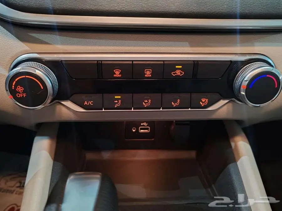 نيسان التيما 2021 استاندر 8