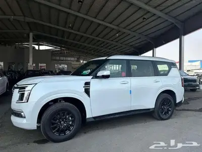 نيسان باترول2025تيتانيوم بلس كاش وتاجير منتهي بالتمليك 0