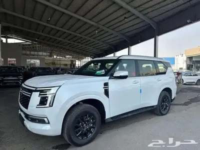 نيسان باترول2025تيتانيوم بلس كاش وتاجير منتهي بالتمليك 1